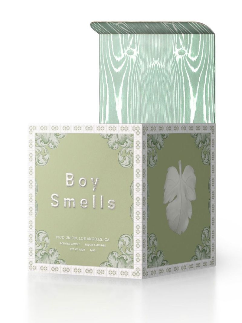 Green Figurare Candle