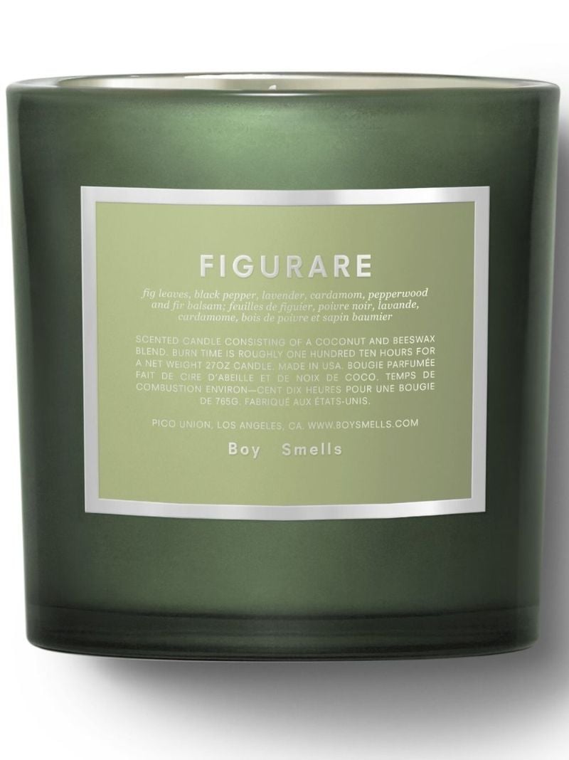 Green Figurare Candle