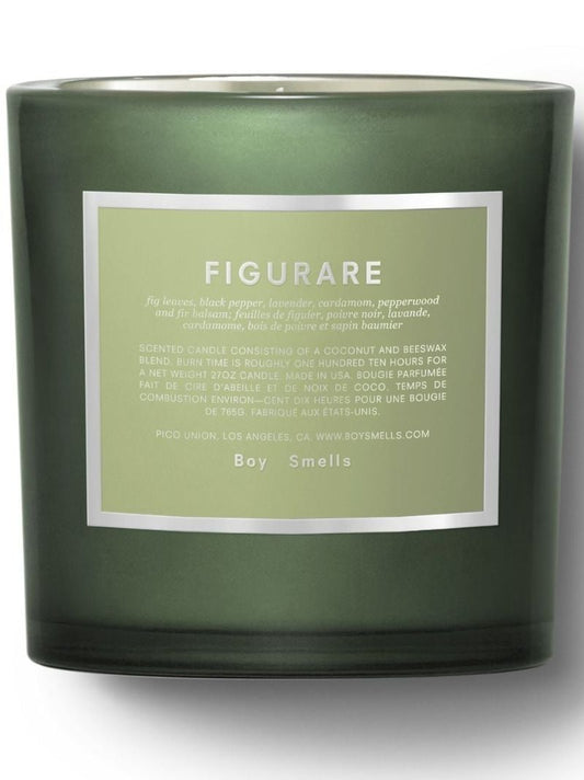 Green Figurare Candle