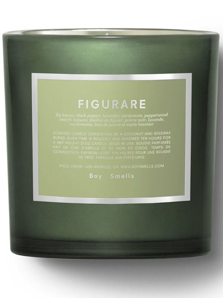 Green Figurare Candle