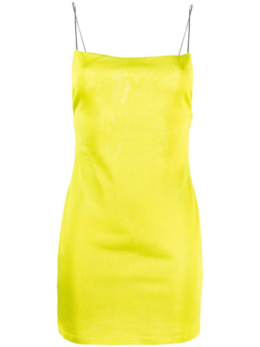 Yellow Hira Mini Dress