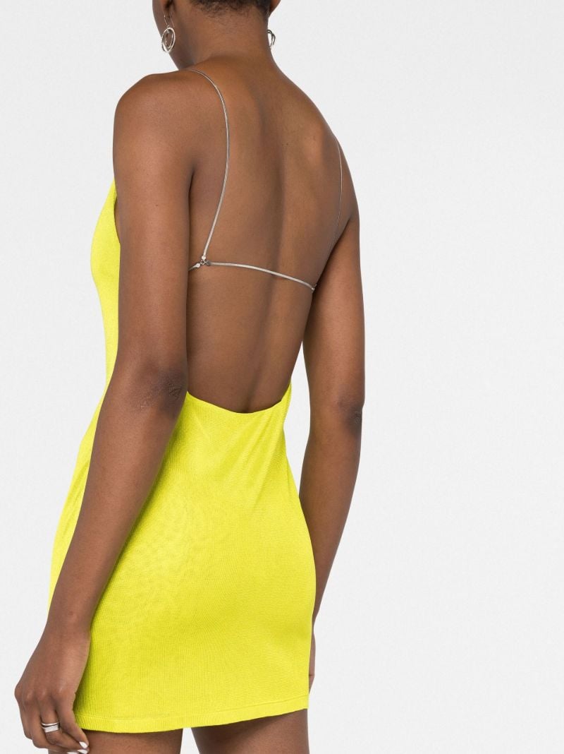 Yellow Hira Mini Dress