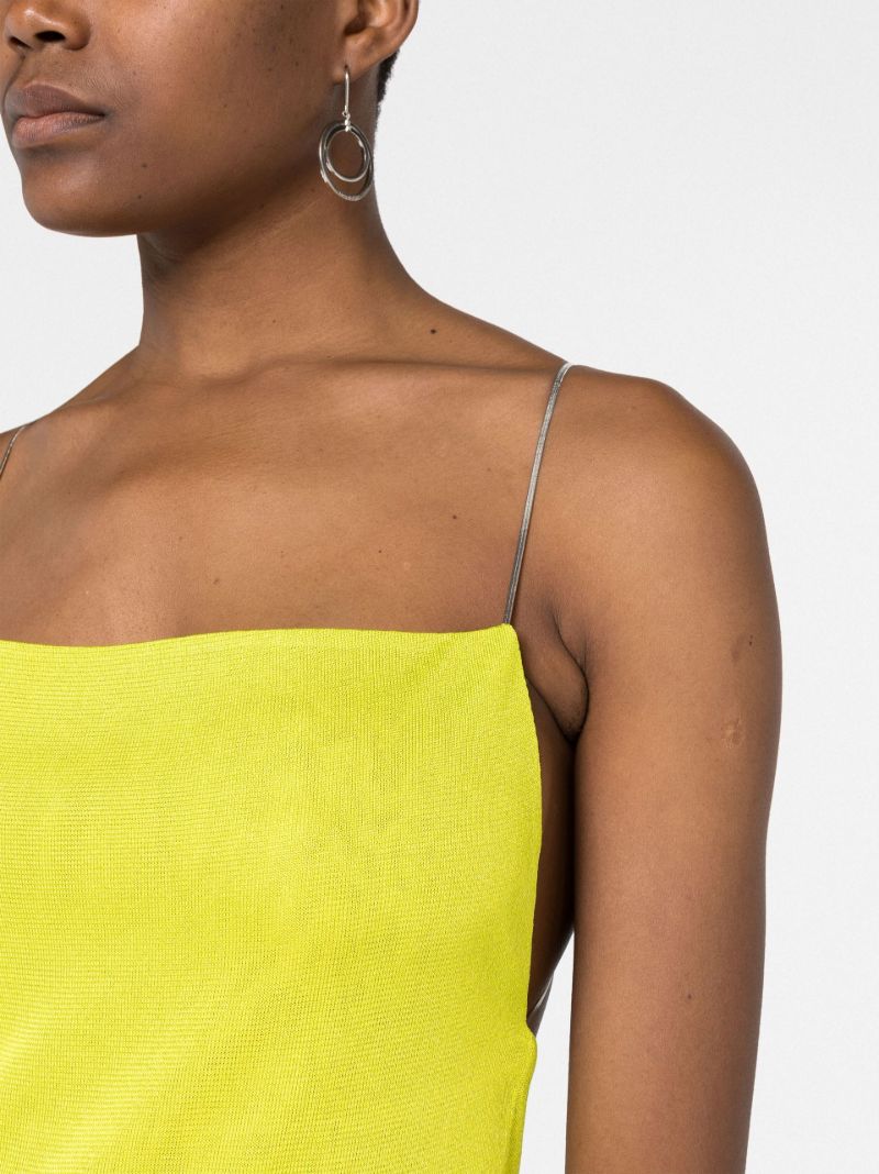 Yellow Hira Mini Dress