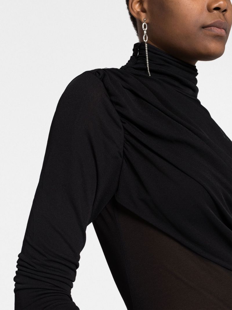 Black Ula Mini Dress