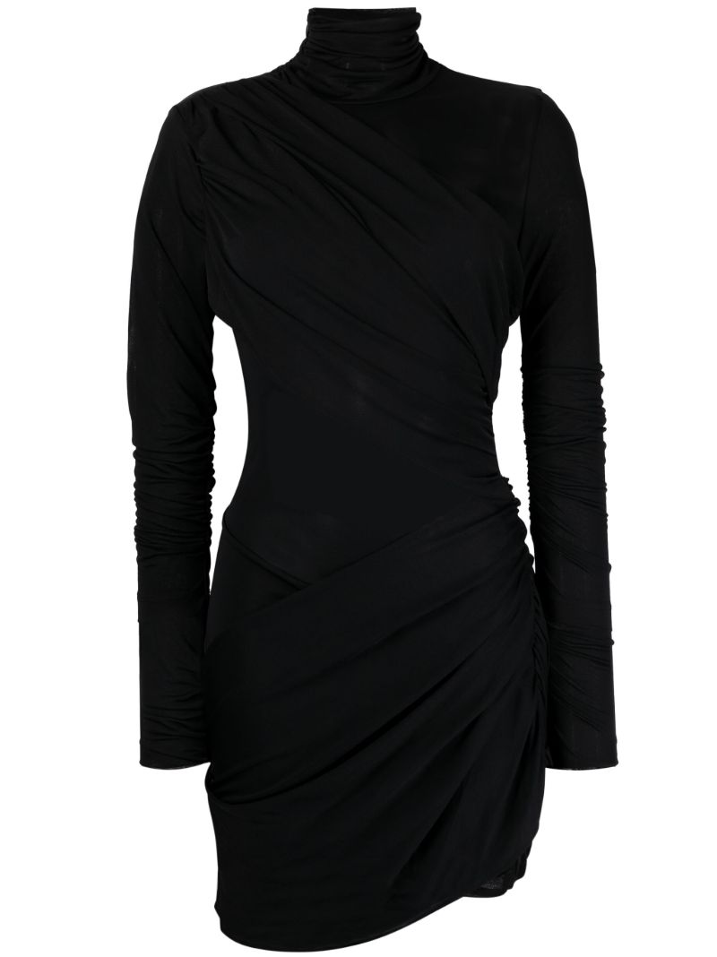 Black Ula Mini Dress