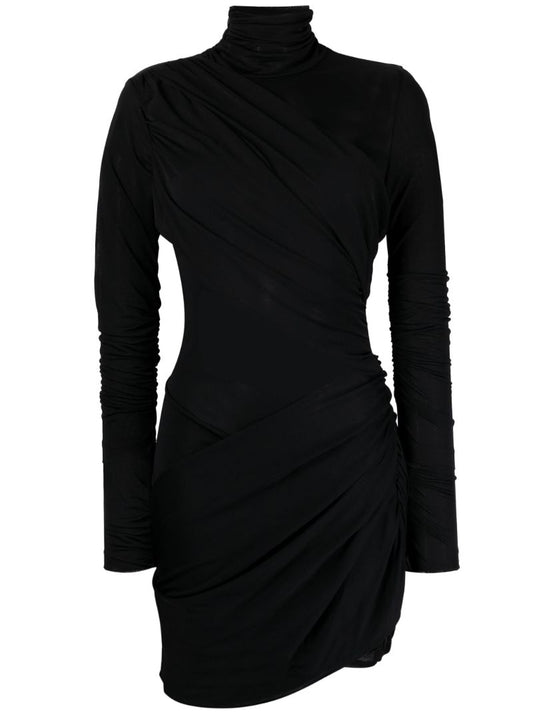 Black Ula Mini Dress