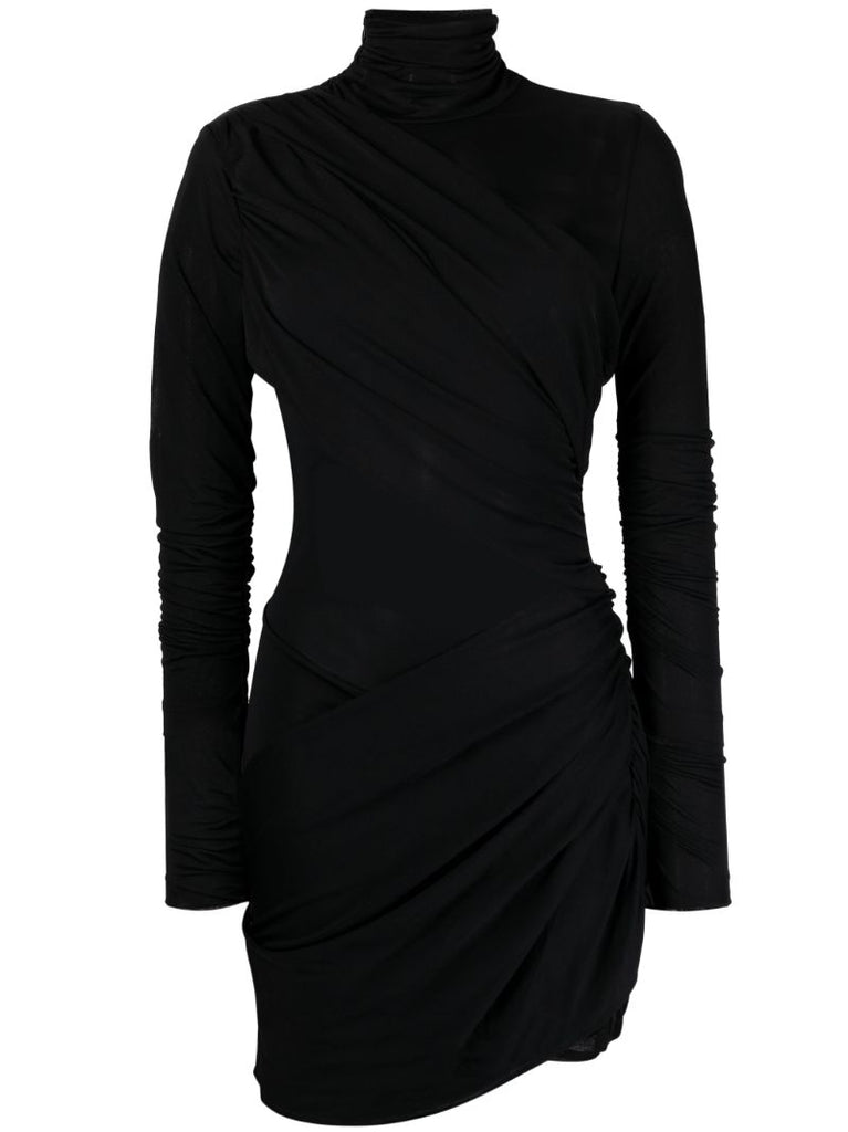 Black Ula Mini Dress
