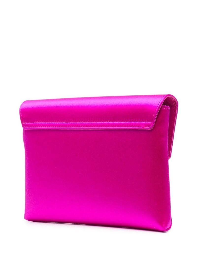 Pink La Medusa Wallet on Chain