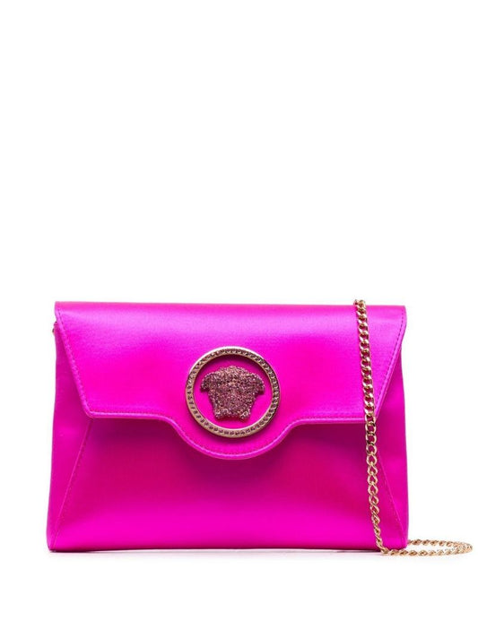 Pink La Medusa Wallet on Chain