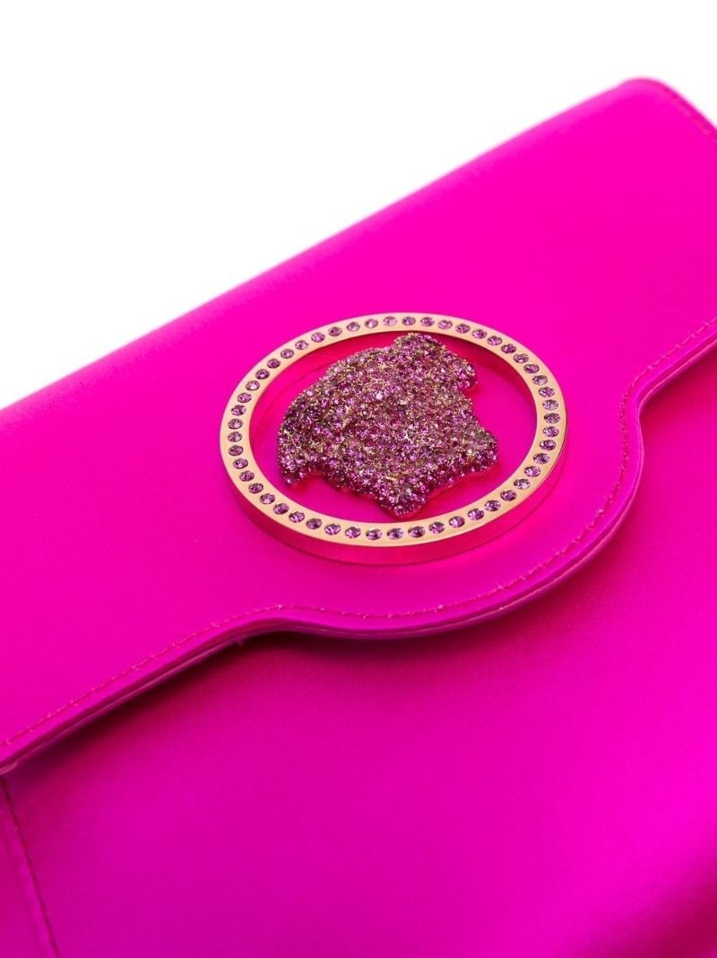 Pink La Medusa Wallet on Chain