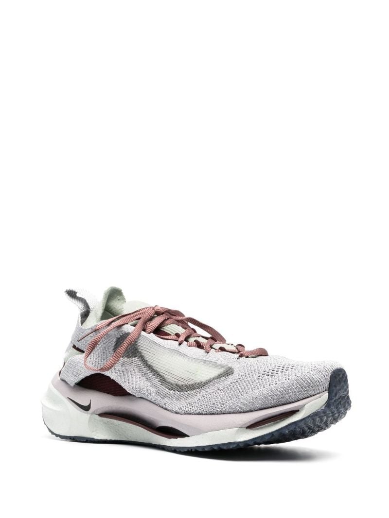 Grey Spark Flyknit Sneakers