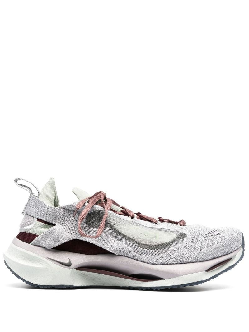 Grey Spark Flyknit Sneakers
