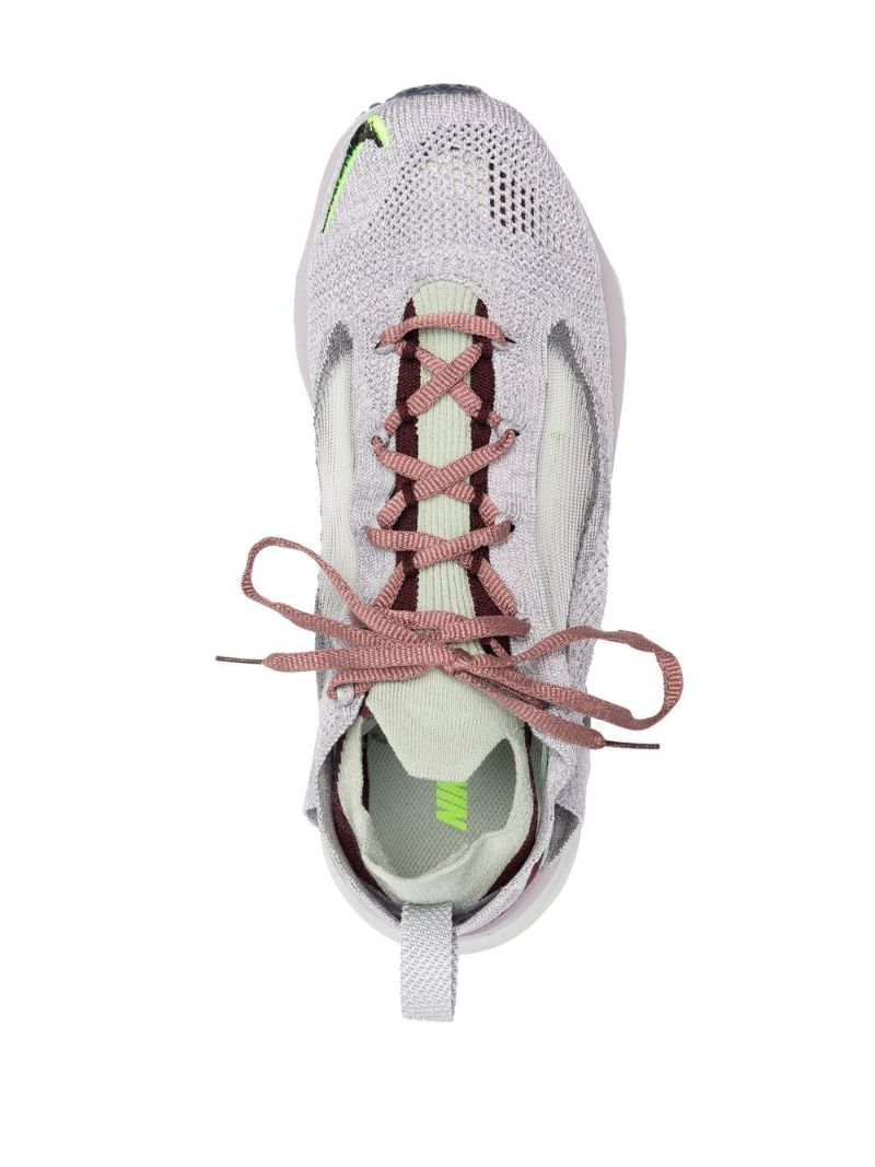 Grey Spark Flyknit Sneakers