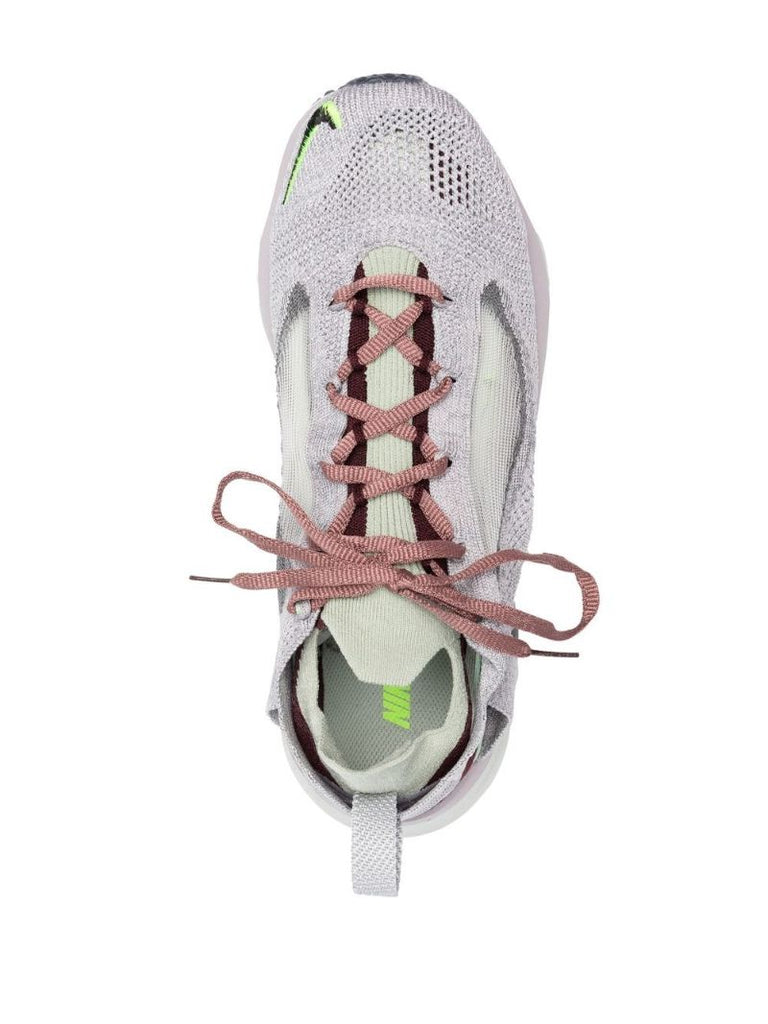 Grey Spark Flyknit Sneakers