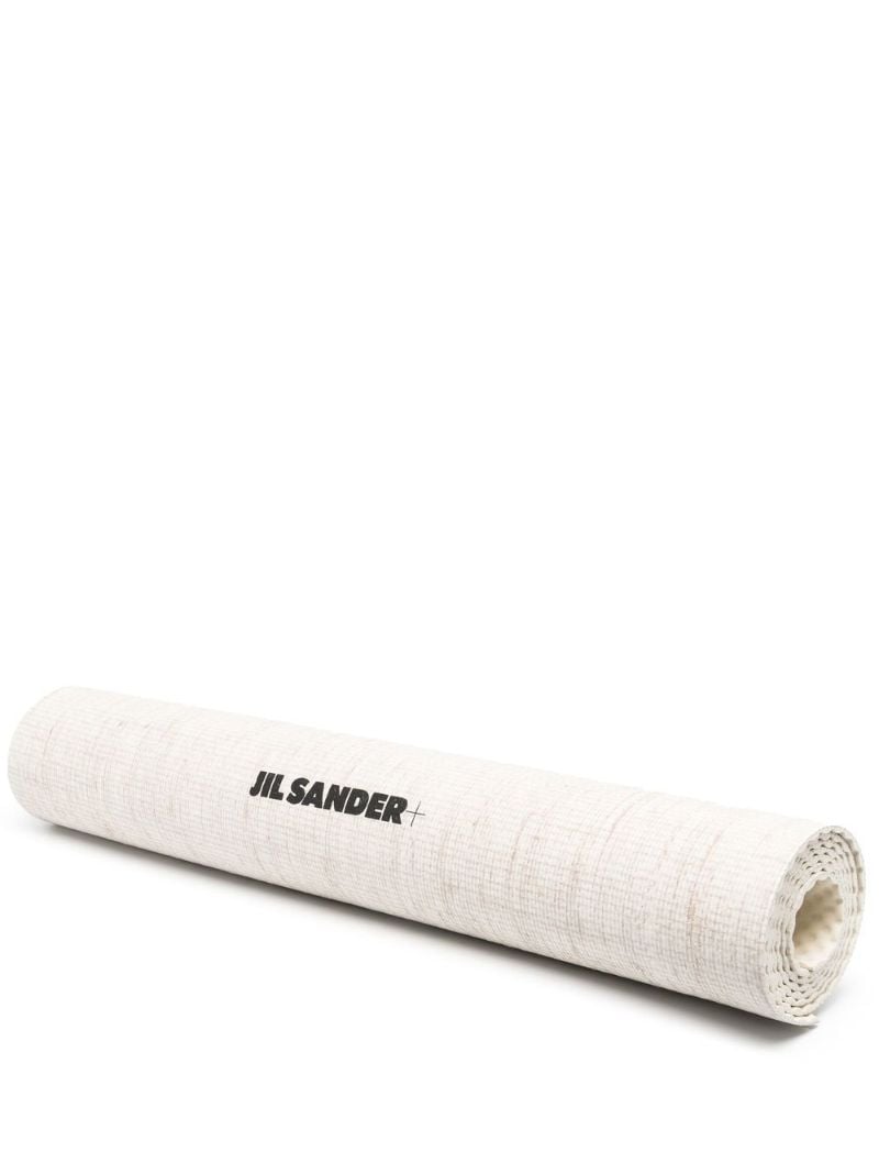 Neutral Plus Logo Print Yoga Mat