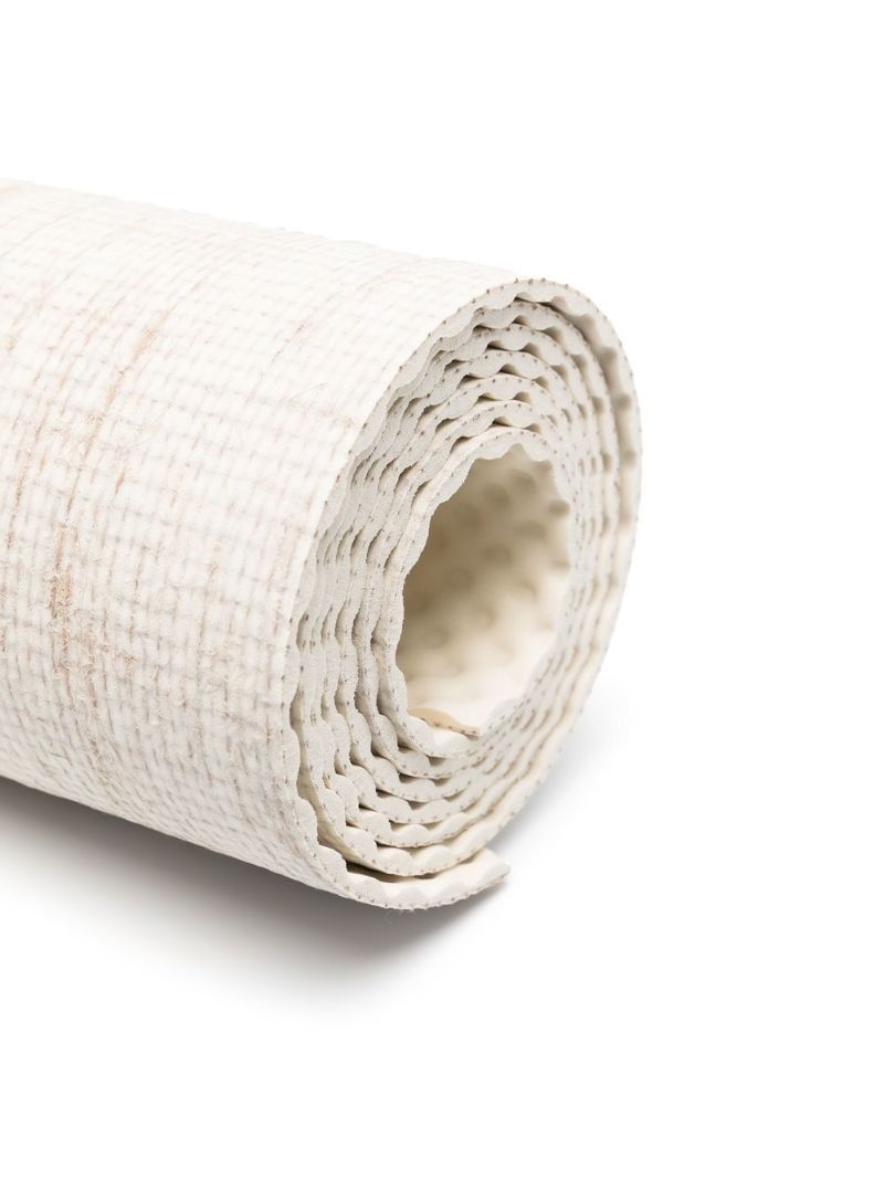 Neutral Plus Logo Print Yoga Mat
