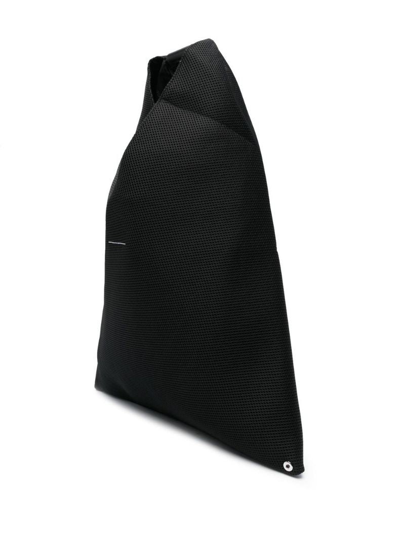 Black Japanese Large Tote Bag