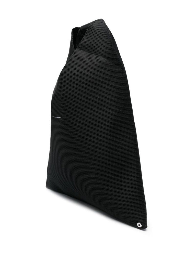 Black Japanese Large Tote Bag