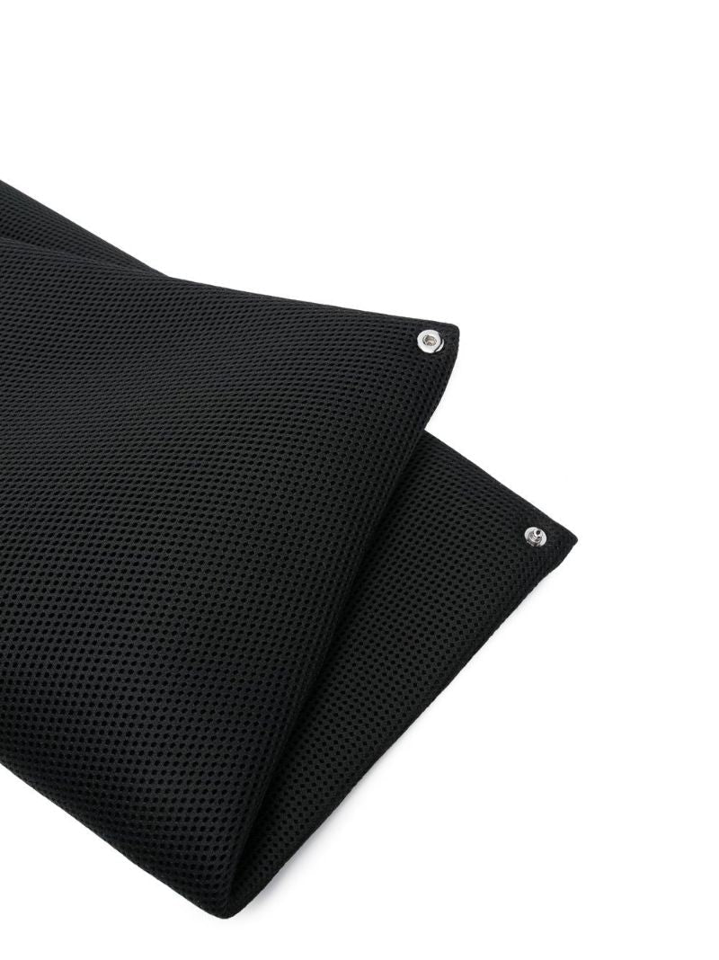 Black Japanese Large Tote Bag