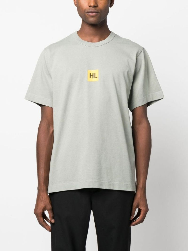 Green Graphic Print Cotton T-shirt
