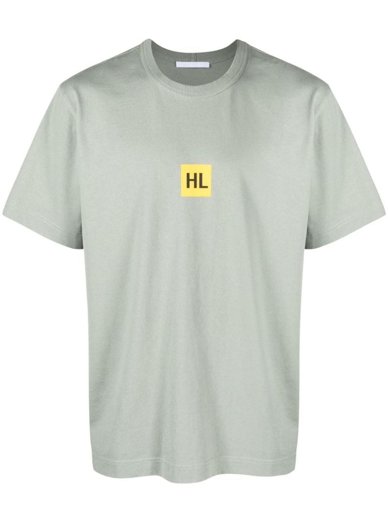 Green Graphic Print Cotton T-shirt