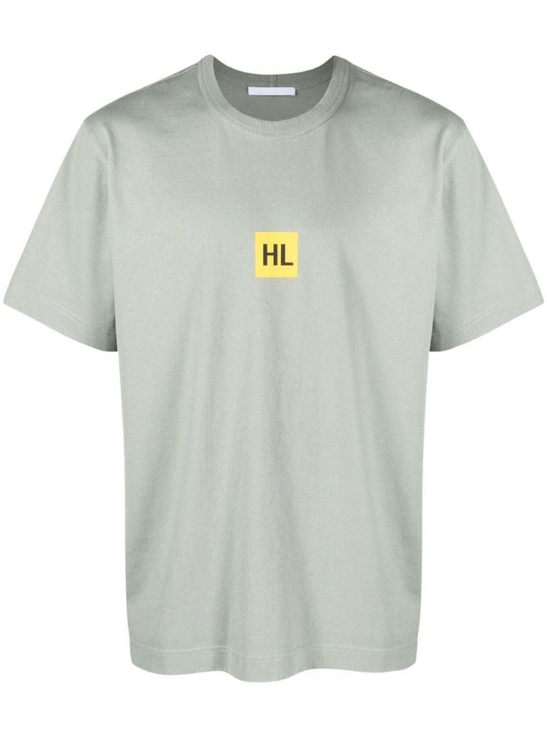 Green Graphic Print Cotton T-shirt