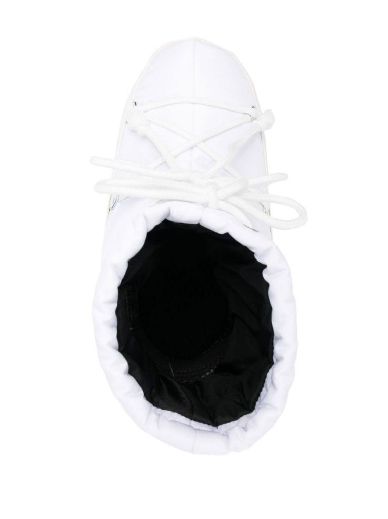 White Icon Light Low Nylon Boots