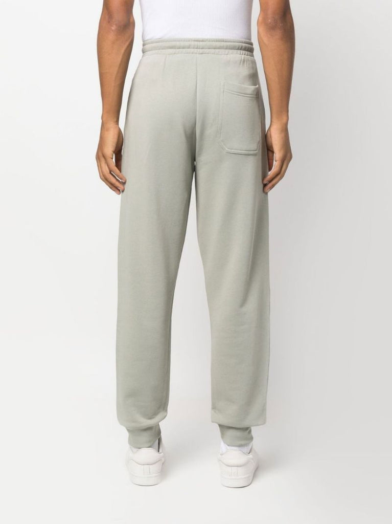 Grey Photo Cotton Track Pants