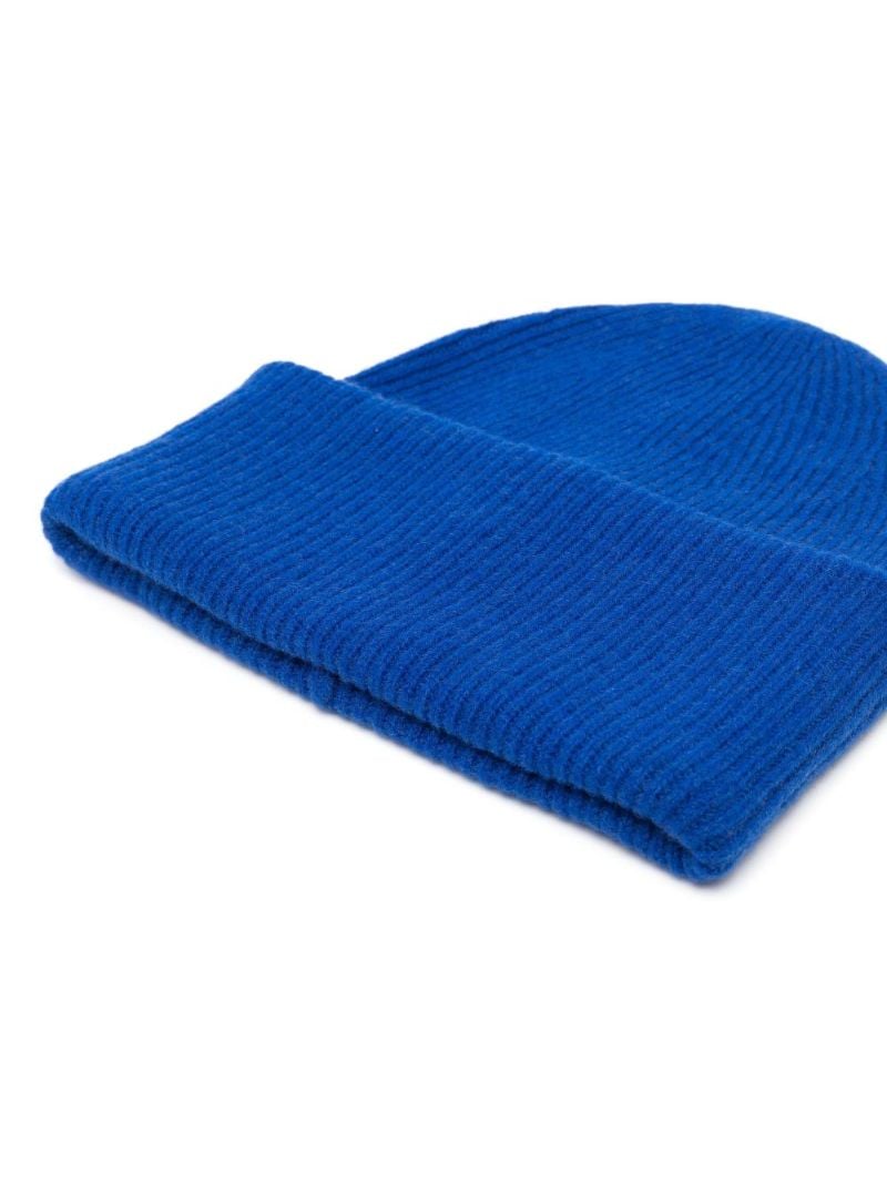 Blue Stockholm Cashmere Beanie Hat