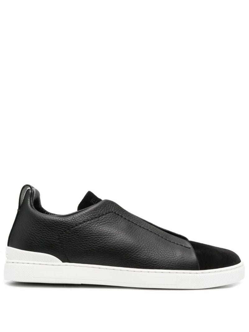Triple StitchÃ¢â_x0080__x009e_Â¢ Leather Sneakers