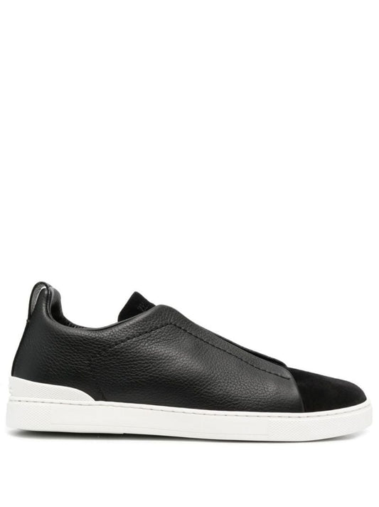 Triple StitchÃ¢â_x0080__x009e_Â¢ Leather Sneakers