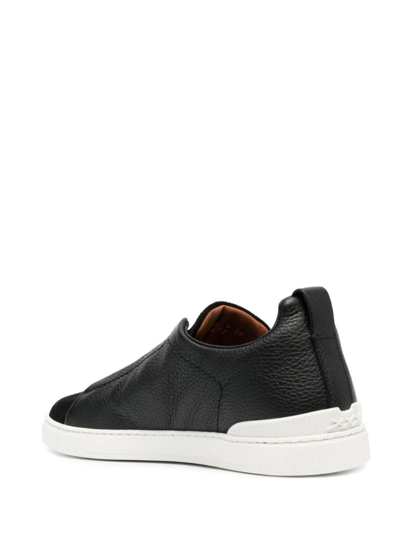 Triple StitchÃ¢â_x0080__x009e_Â¢ Leather Sneakers
