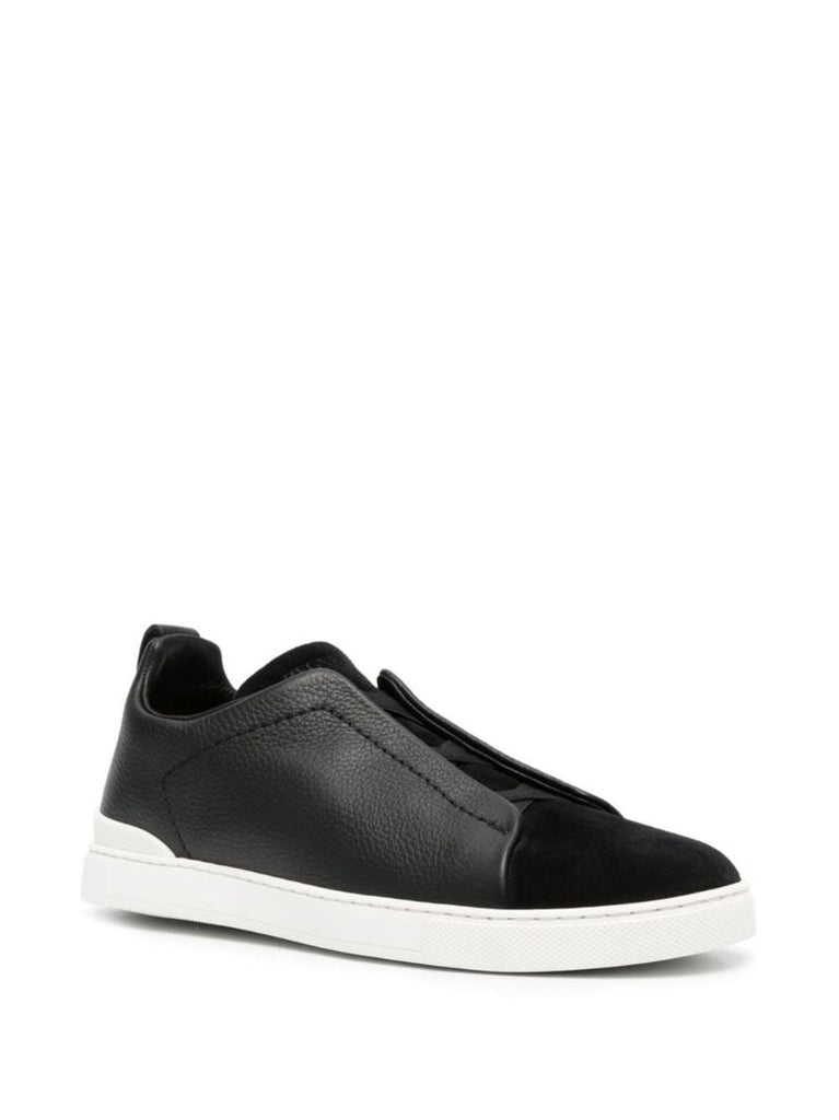 Triple StitchÃ¢â_x0080__x009e_Â¢ Leather Sneakers