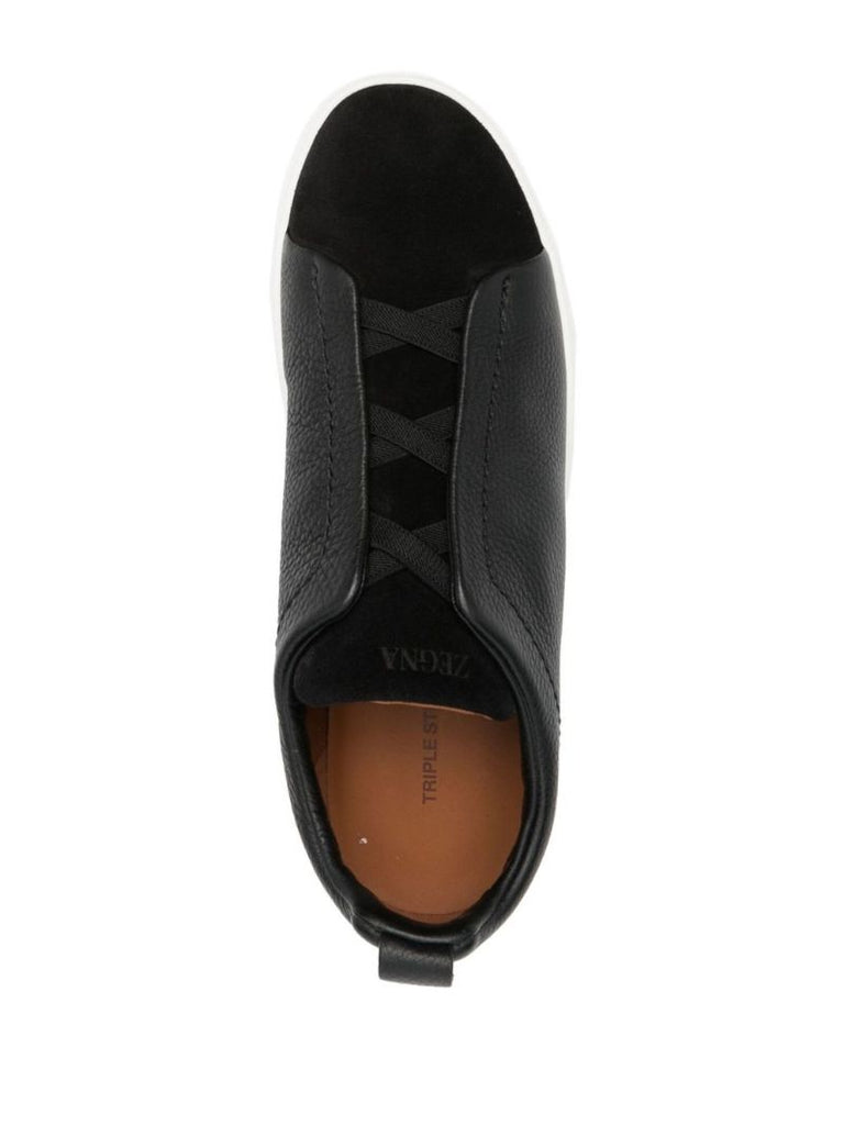 Triple StitchÃ¢â_x0080__x009e_Â¢ Leather Sneakers