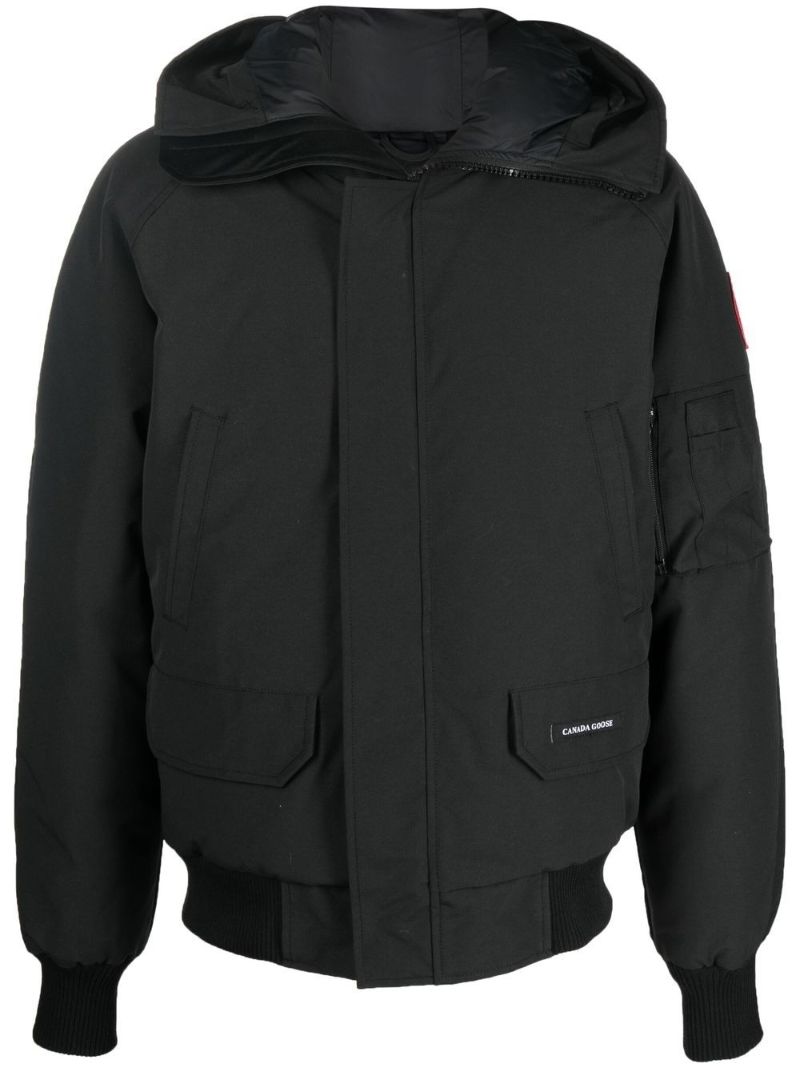 Black Chilliwack Bomber Padded Jacket