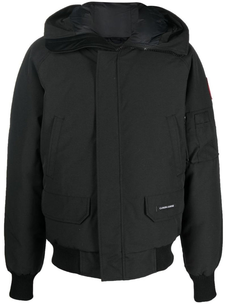 Black Chilliwack Bomber Padded Jacket