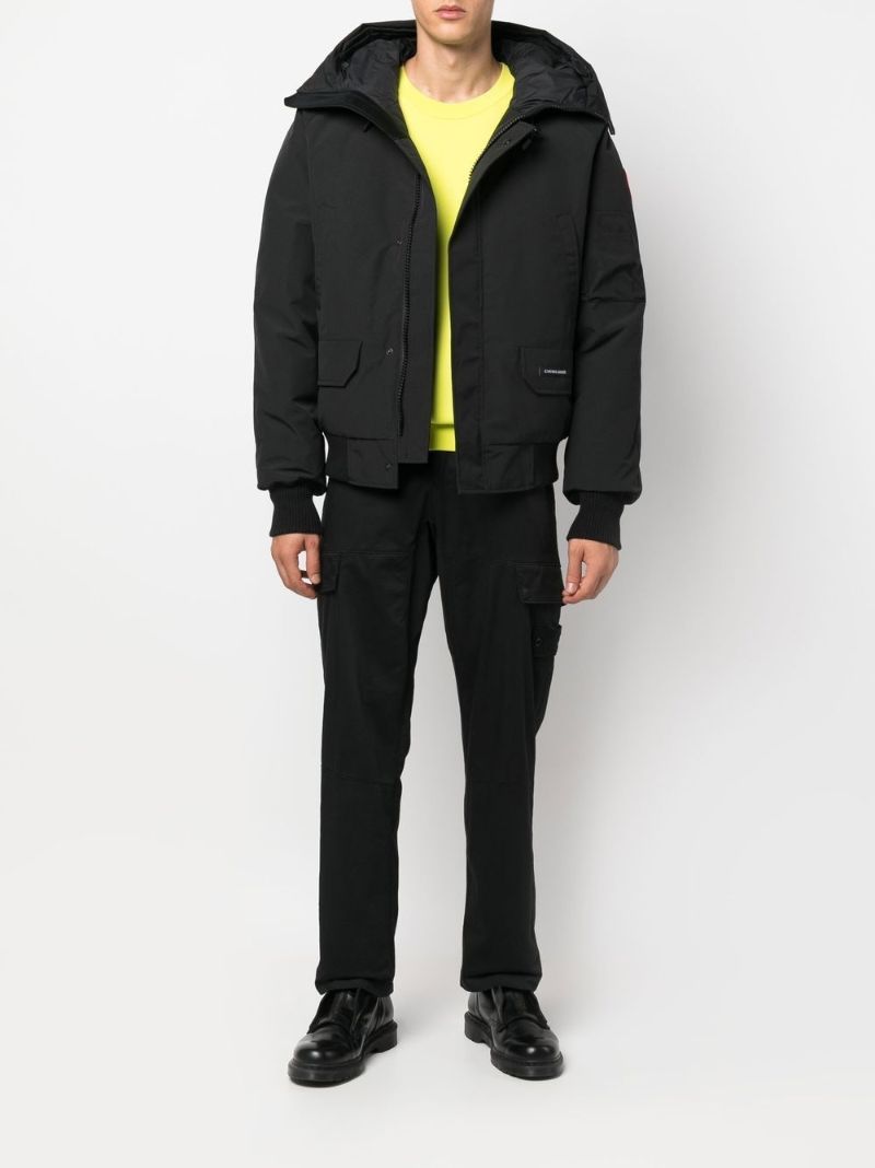 Black Chilliwack Bomber Padded Jacket
