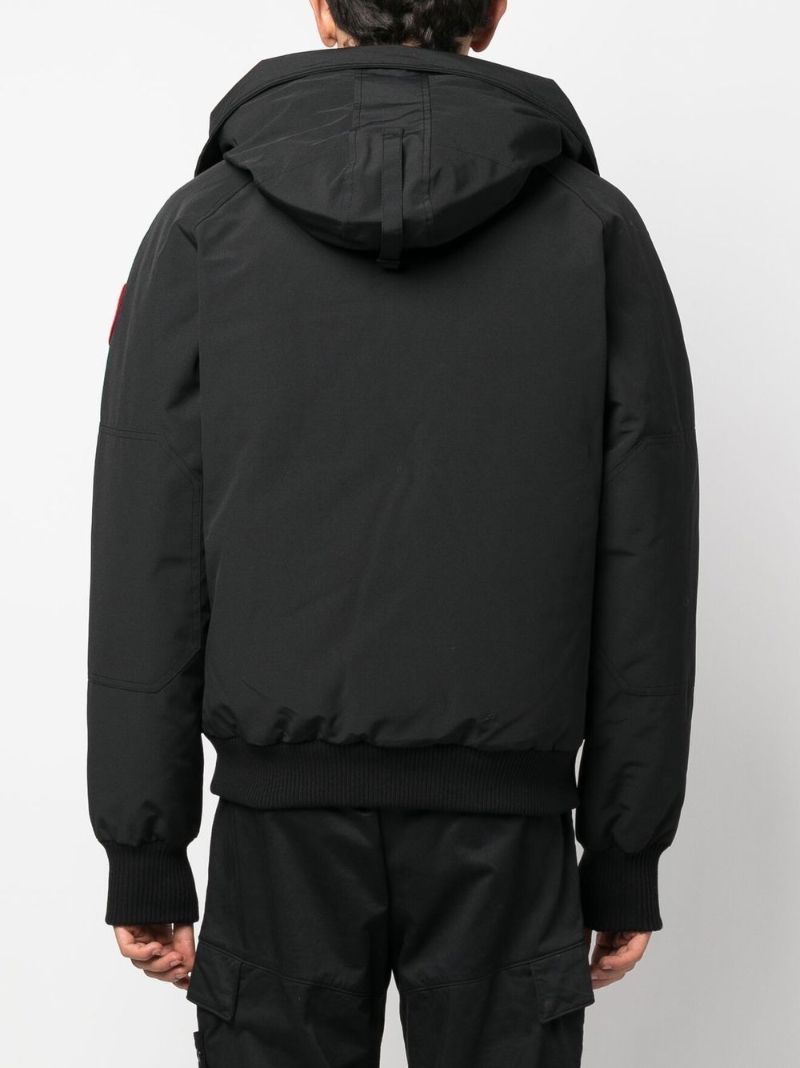 Black Chilliwack Bomber Padded Jacket