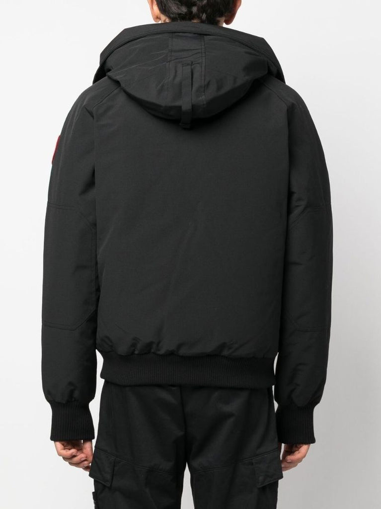 Black Chilliwack Bomber Padded Jacket