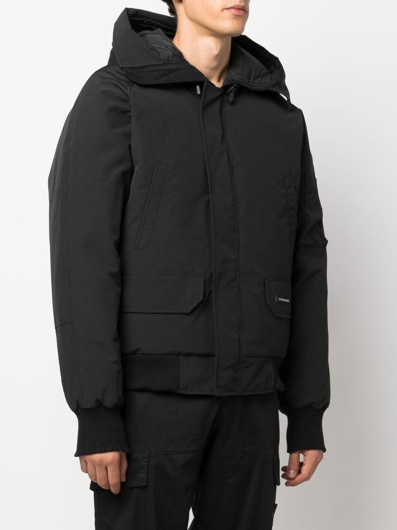 Black Chilliwack Bomber Padded Jacket