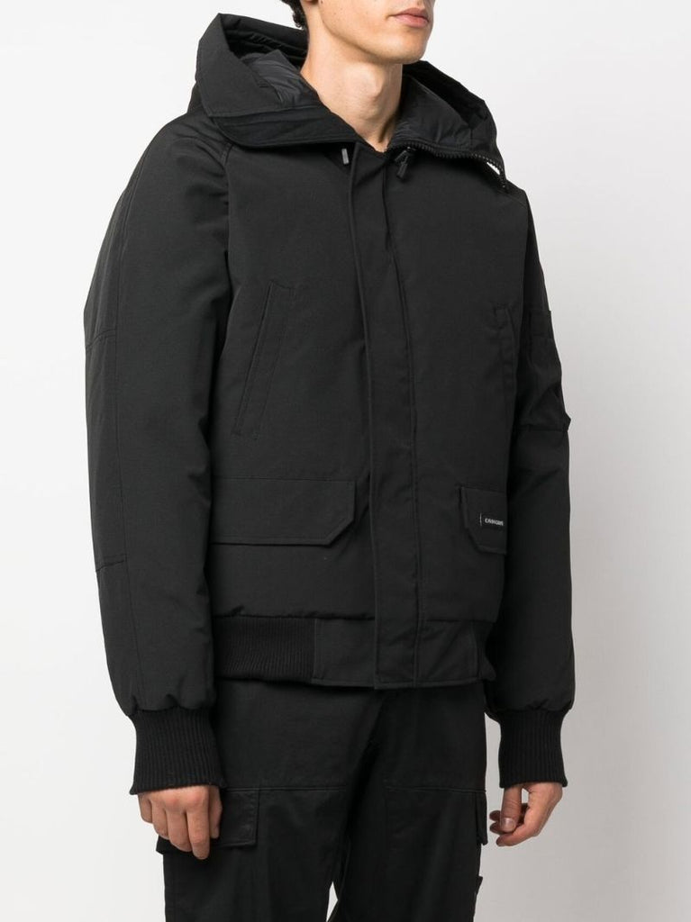 Black Chilliwack Bomber Padded Jacket
