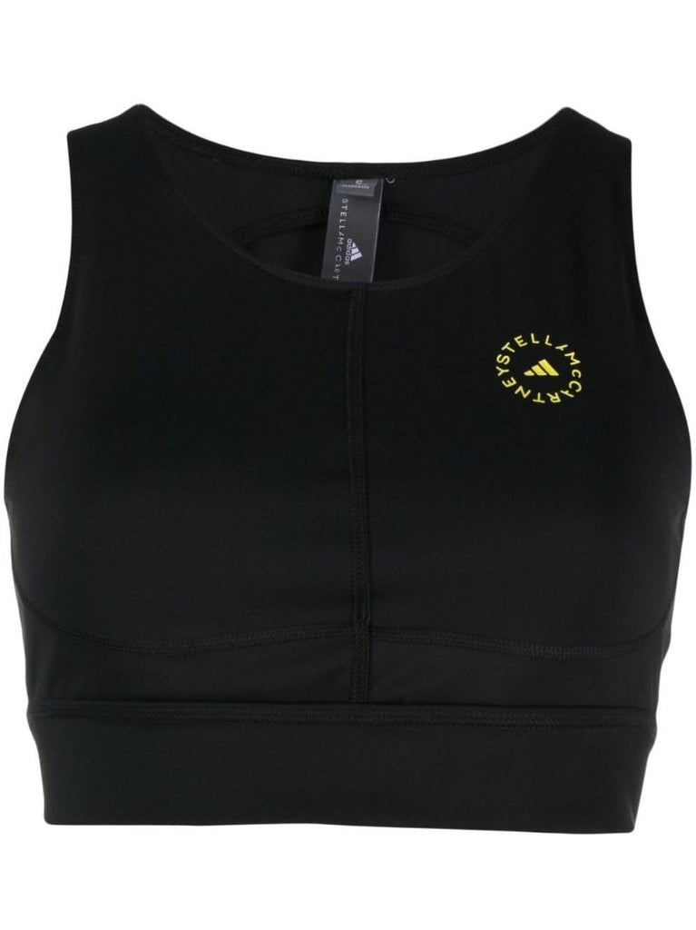 Black Truepurpose Training Crop Top