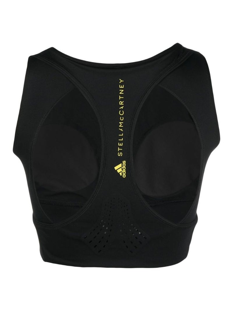 Black Truepurpose Training Crop Top