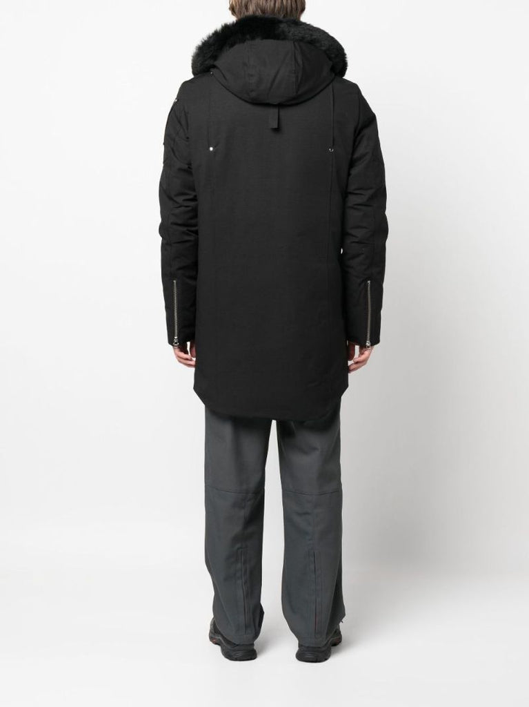 Black Original Stirling Neoshear Parka Coat