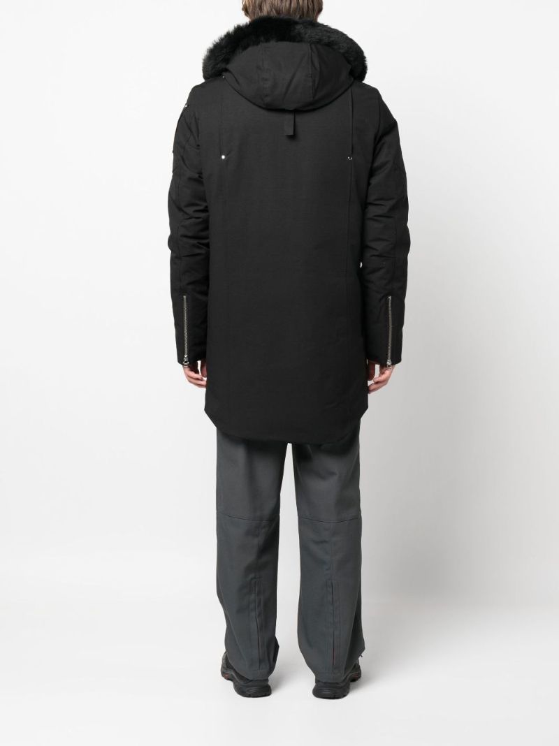 Black Original Stirling Neoshear Parka Coat