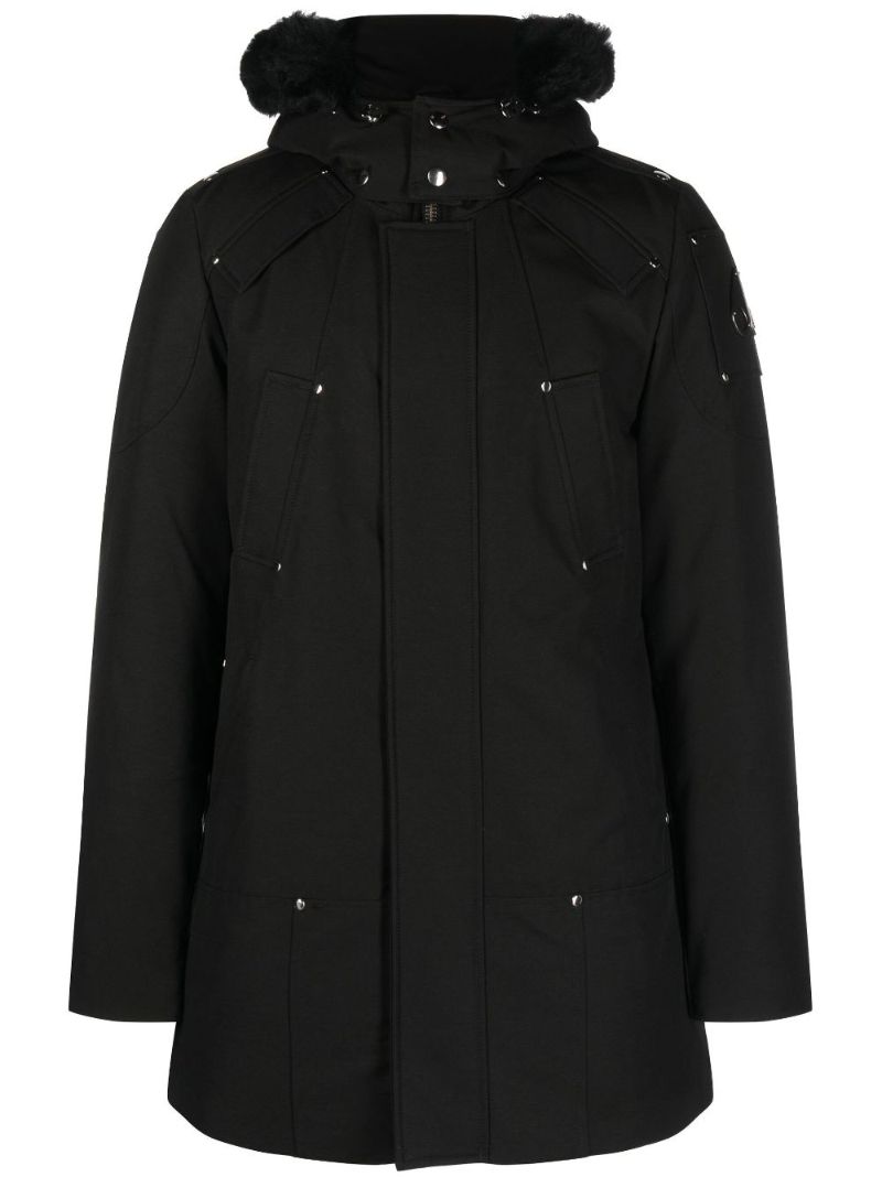 Black Original Stirling Neoshear Parka Coat