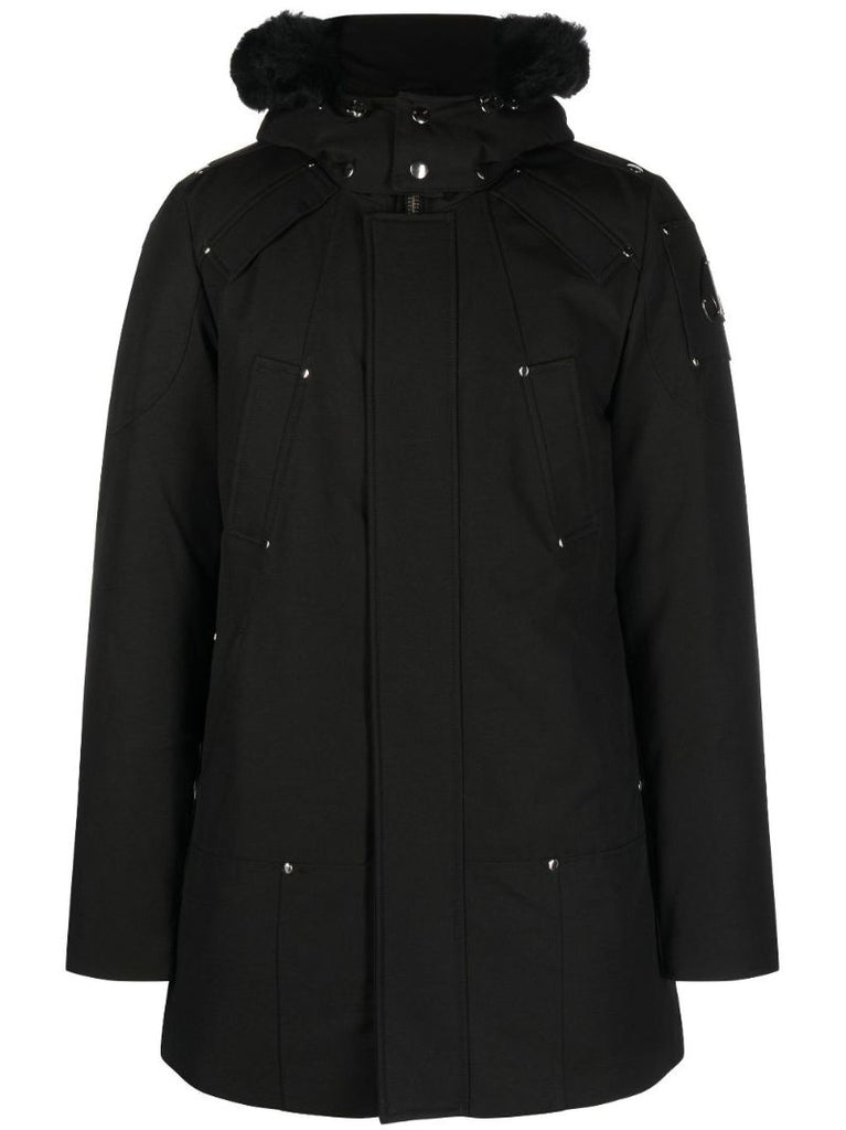 Black Original Stirling Neoshear Parka Coat