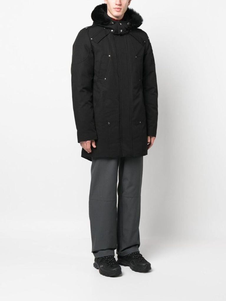 Black Original Stirling Neoshear Parka Coat