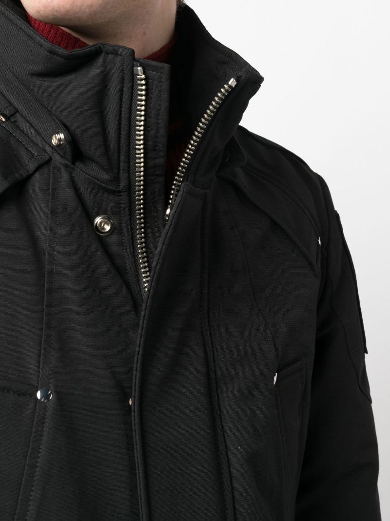 Black Original Stirling Neoshear Parka Coat