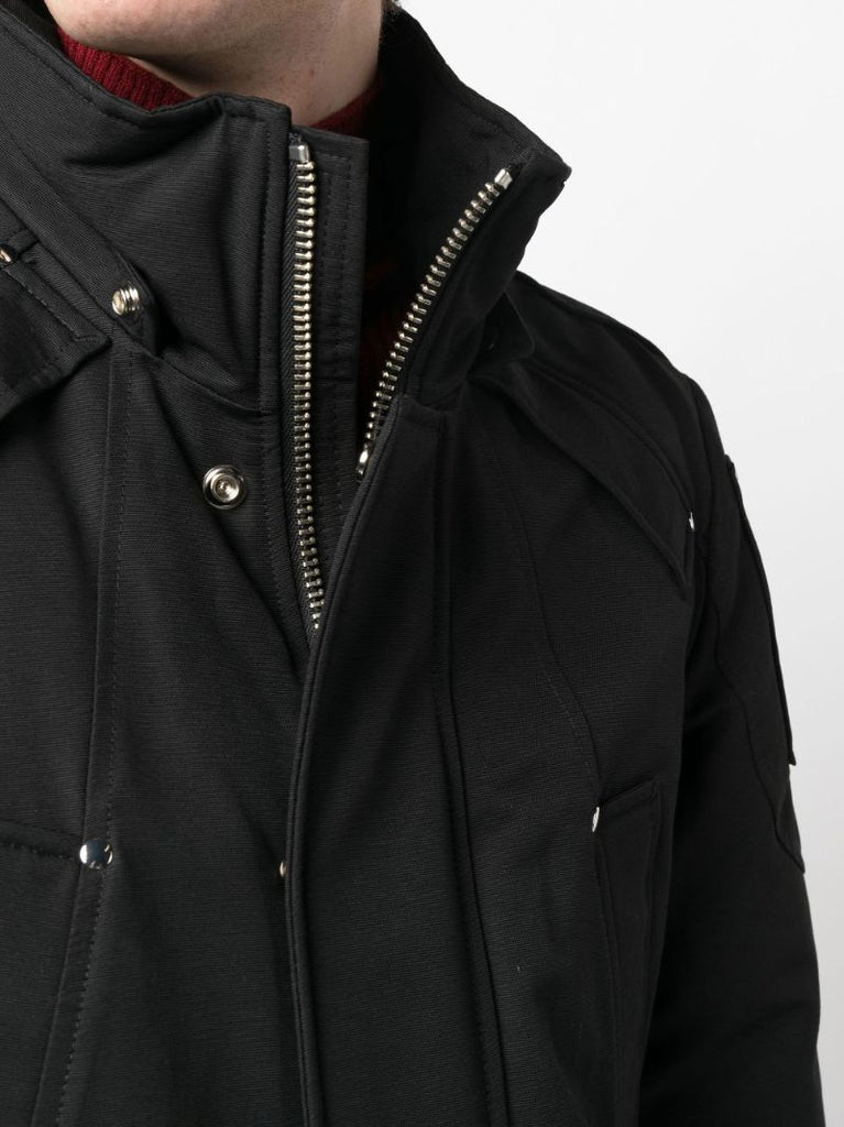 Black Original Stirling Neoshear Parka Coat